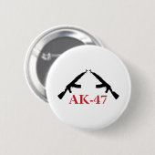 BADGE ROND 5 CM AK-47 (Devant & derrière)