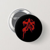 Badge Rond 5 Cm Akumakaze Pin (Devant & derrière)