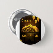 Badge Rond 5 Cm Al Adha et Fiter de Ramadan (Devant & derrière)