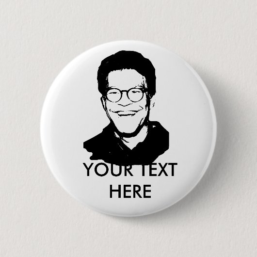 Badge Rond 5 Cm Al Franken (Devant)