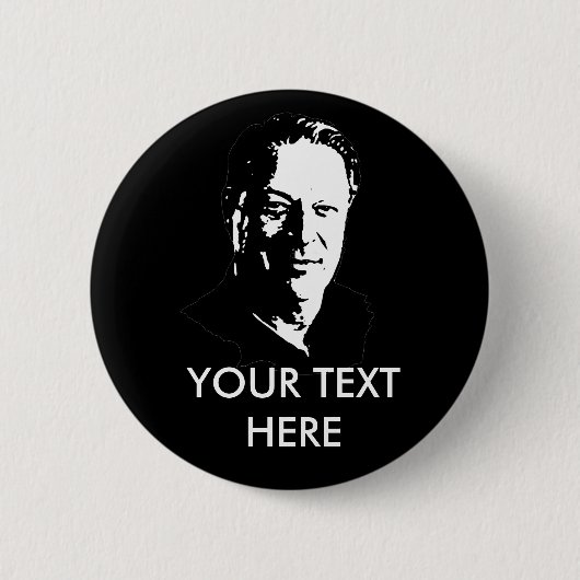 Badge Rond 5 Cm Al Gore (Devant)