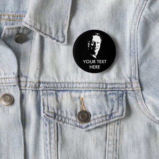 Badge Rond 5 Cm Al Gore (En situation)
