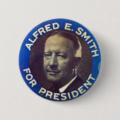 Badge Rond 5 Cm Al Smith - bouton (Devant)