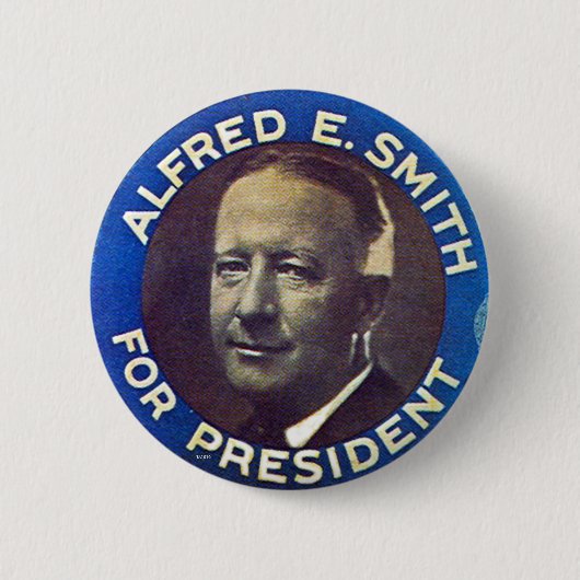 Badge Rond 5 Cm Al Smith - bouton (Devant)