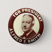 Badge Rond 5 Cm Al Smith - bouton (Devant)