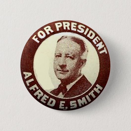 Badge Rond 5 Cm Al Smith - bouton (Devant)