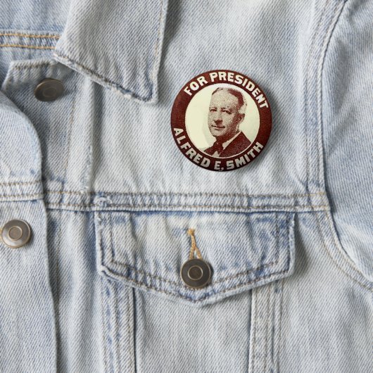 Badge Rond 5 Cm Al Smith - bouton (En situation)