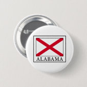 Badge Rond 5 Cm Alabama (Devant & derrière)