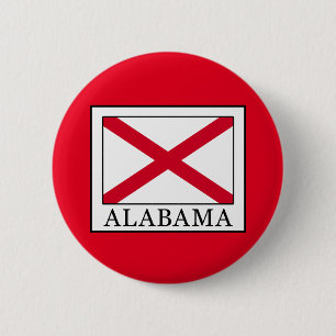 Badge Rond 5 Cm Alabama