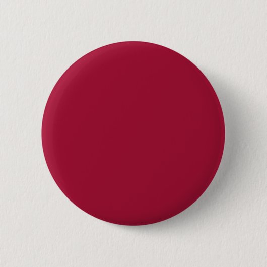 Badge Rond 5 Cm ALABAMA CRIMSON RED (arrière - plan couleur solide (Devant)