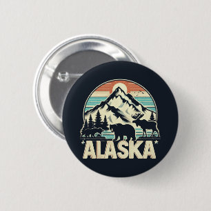Badge Rond 5 Cm Alaska