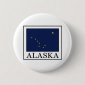 Badge Rond 5 Cm Alaska (Devant)
