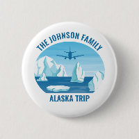 Alaska Famille Vacances Custom Blue Glacier