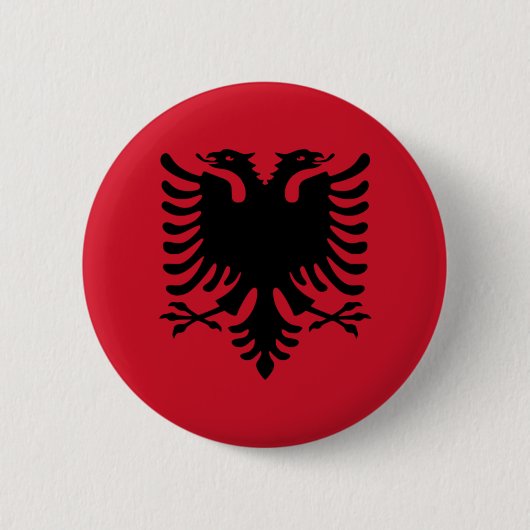 Badge Rond 5 Cm albanie (Devant)