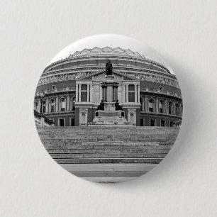 Badge Rond 5 Cm Albert royal Hall Londres