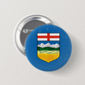 Badge Rond 5 Cm Alberta (Devant & derrière)