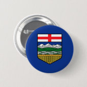 Badge Rond 5 Cm alberta (Devant & derrière)