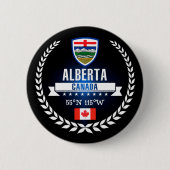 Badge Rond 5 Cm Alberta (Devant)