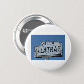 Badge Rond 5 Cm Alcatraz (Devant & derrière)