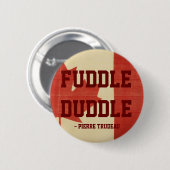 Badge Rond 5 Cm Alcool Duddle (Devant & derrière)