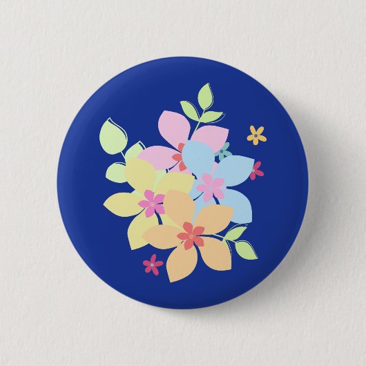 Badge Rond 5 Cm Alda (Devant)