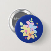 Badge Rond 5 Cm Alda (Devant & derrière)