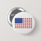 Badge Rond 5 Cm ALÉA-Drapeau À Cycle Automobile (Devant & derrière)