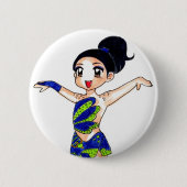 Badge Rond 5 Cm Alejandra (Devant)
