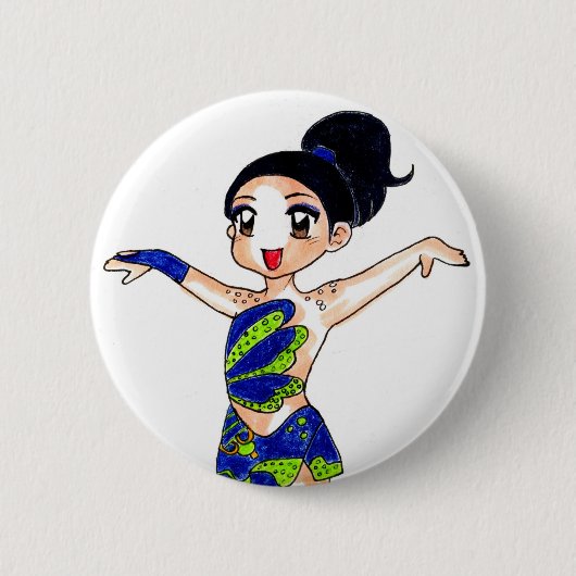 Badge Rond 5 Cm Alejandra (Devant)