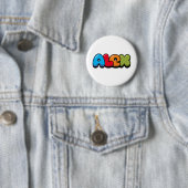 Badge Rond 5 Cm Alex (En situation)