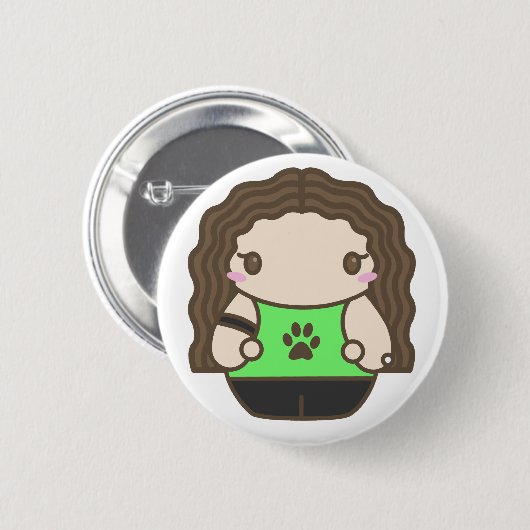 Badge Rond 5 Cm Alex (Devant & derrière)