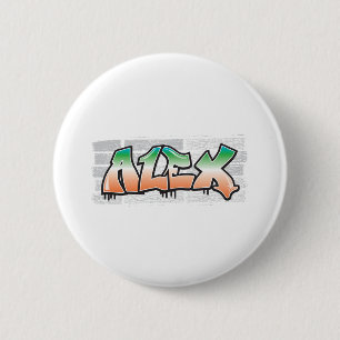 Badge Rond 5 Cm alex.ai
