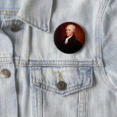 Badge Rond 5 Cm Alexander Hamilton (En situation)