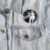 Badge Rond 5 Cm Alexandra et Alexei (En situation)