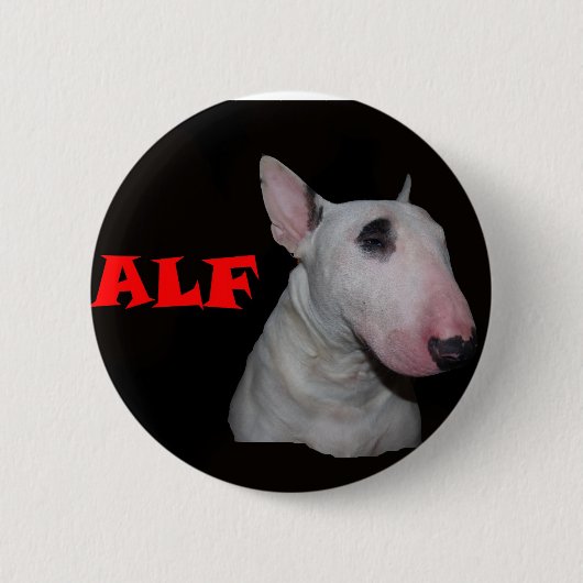 BADGE ROND 5 CM ALF (Devant)