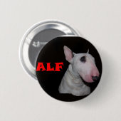 BADGE ROND 5 CM ALF (Devant & derrière)