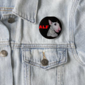 BADGE ROND 5 CM ALF (En situation)