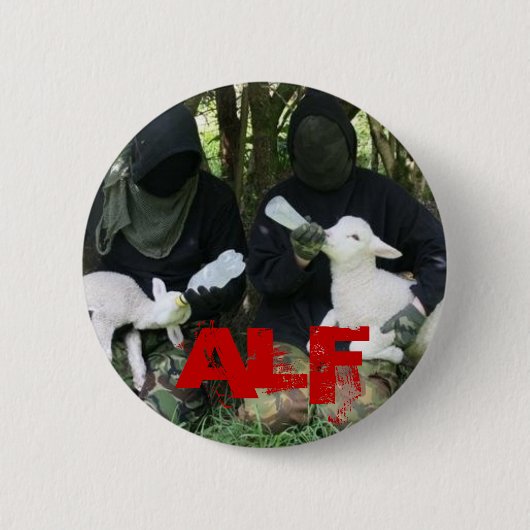BADGE ROND 5 CM ALF (Devant)