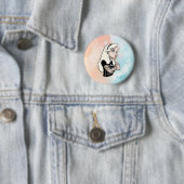 Badge Rond 5 Cm Alice (En situation)