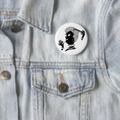 Badge Rond 5 Cm Alice doing (En situation)