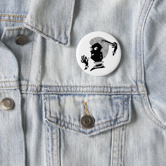 Badge Rond 5 Cm Alice doing (En situation)