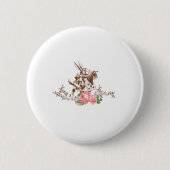 Badge Rond 5 Cm alice in wonderland (Devant)
