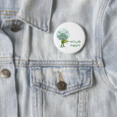 Badge Rond 5 Cm alien (En situation)