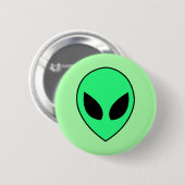 Badge Rond 5 Cm Alien (Devant & derrière)