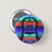 Badge Rond 5 Cm alien de 88 u (Devant & derrière)