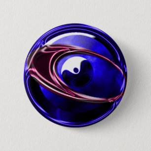 Badge Rond 5 Cm Alien-F