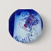 Badge Rond 5 Cm alien pour real (Devant)