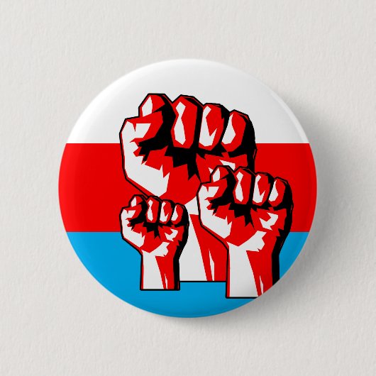 Badge Rond 5 Cm Alimentation (Devant)