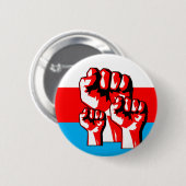 Badge Rond 5 Cm Alimentation (Devant & derrière)