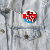 Badge Rond 5 Cm Alimentation (En situation)
